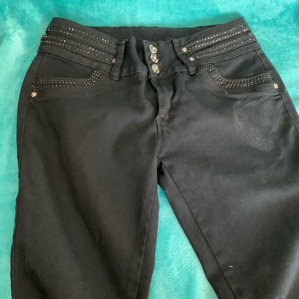 TUSH PUSH JEANS